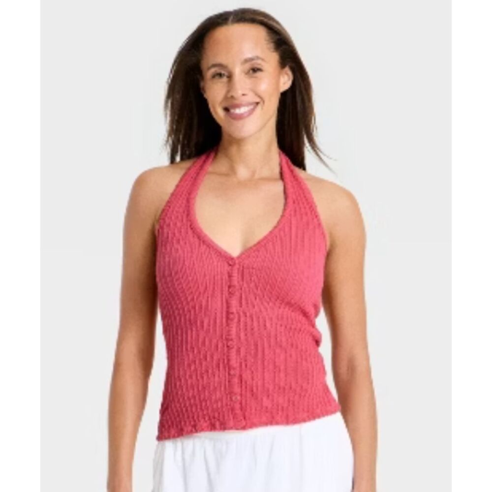 NWT a new day halter tank